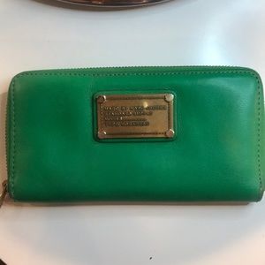 Marc Jacobs leather wallet